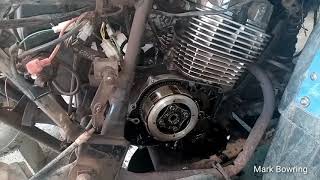 Lifan 250cc Clutch Replacement  Chinese Quad 2006 [upl. by Kessel]