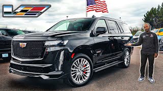 2024 Cadillac Escalade V  Unique en FRANCE  🇫🇷 [upl. by Dorahs]