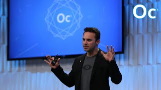 2014 Oculus Connect  First Two Keynotes  Iribe and Abrash [upl. by Sisxela]