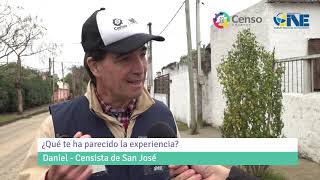 Daniel censista de San José nos cuenta su experiencia en el Censo2023 [upl. by Allehcim]