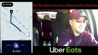 Watch This Before You Start Delivering For Uber Eats Uber Eats Training Video [upl. by Enitsirhk]