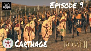 Carthage Total War Rome II Ep 9 The Start Of Our Fight For Iberia [upl. by Marylinda]