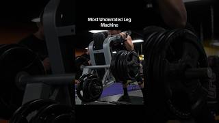 Most UNDERRATED Leg Machine motivation powerlifting bodybuilding [upl. by Fernanda632]