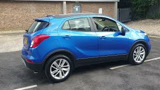 2017 Vauxhall Mokka X 14i Turbo Design Nav SUV 5dr Petrol Manual Euro 6 ss 140 ps [upl. by Anerok716]