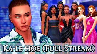 PRINCE KALEO’S SCANDALOUS PHASE  Royal Family Stream Archive  The Sims 4 [upl. by Mariana685]