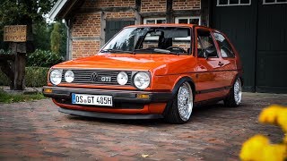 VW GOLF MK2 GTI  Marco Schütte  Saugergroup  VWHome [upl. by Eisak]