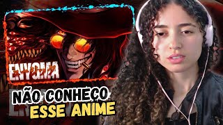 Procurar e Destruir  Alucard Hellsing  Enygma react [upl. by Aleris]