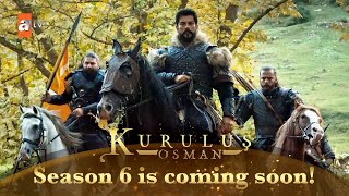 Kurulus Osman Urdu  Season 6 Teaser 2 I Urdu Dubbed I Coming Soon [upl. by Russian605]