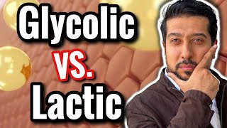 Glycolic vs Lactic Acid Serum  Which AHA Should You Use [upl. by Cullen388]