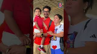 Bharti Singh With Husband And Her Son Gola Indulge In A Fun Conversation With The Paps  N18S [upl. by Anayet]