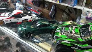 Traxxas 4Tec Drift at Crown Hobbies Miamifl [upl. by Hiltner]