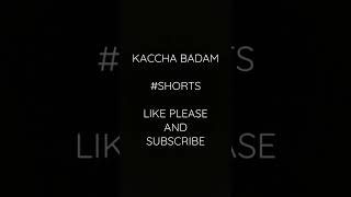 kaccha badam shorts [upl. by Trent963]