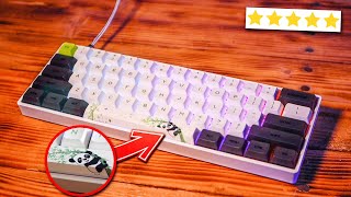 CE CLAVIER CUSTOM EST INCROYABLE  Unboxing et test [upl. by Eveleen960]