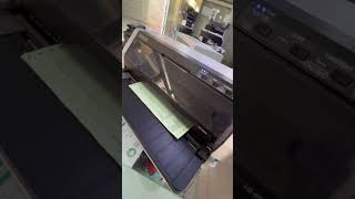 Epson LQ690II Dot Matrix Printer New Model printer trending viralvideo [upl. by Essyla]