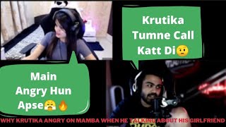 😱 Why Krutika Feeling Jealous When Mamba Talking About His Exs 🔥💔  YOU WILL SHOKED AFTER WATCHING [upl. by Boonie]