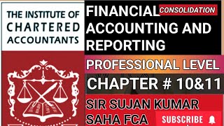 icab professional consolidation Chapter 10 amp11 Discussion good teacher Sir Sujan Kumar Saha FCA [upl. by Lasala]