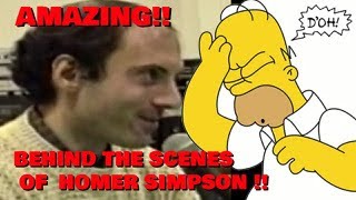 Simpsons Voice Actor Dan Castellaneta performs A Day In The Life of Homer Simpson [upl. by Pinelli367]