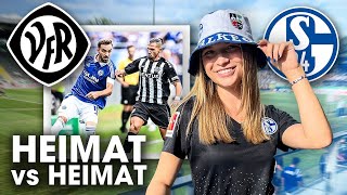 „Heimspiel“😍  Schalke vs VfR Aalen DFBPokal Stadionvlog [upl. by Amolap]