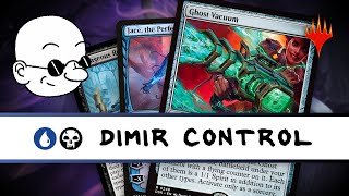 DIMIR FOREVER  Blue Black Control in Best of Three Duskmourn Standard [upl. by Eednahs]