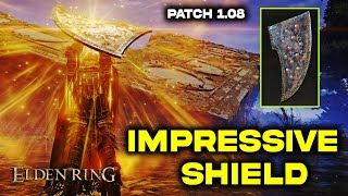 A RARE and Strong Shield in Elden Ring  How to Get Redmane Greatshield Location Guide [upl. by Kip]