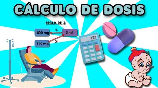 Como calcular dosis de medicamentos [upl. by Eneliak]