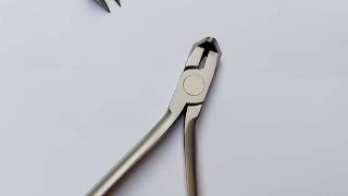 Dental Pliers  Orthodontics Plier  Ortho Wire Cutter  Ortho Wire Bend [upl. by Llesram412]