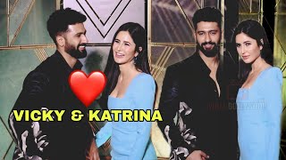 VIKAT Katrina Kaif  Vicky Kaushal Together at Apoorva Mehtas Birthday Party [upl. by Poore]