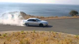 AU TICKFORD XR8 220 BURNOUT [upl. by Deery]