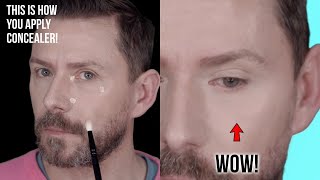 THIS IS HOW YOU APPLY CONCEALER OVER 40 [upl. by Snook]