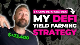 Defi Yield Farming Strategy for Crypto Passive Income [upl. by Ainak]