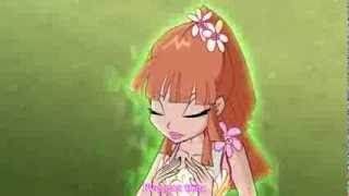 Winx Club Mieles Fairy Transformation English Captions [upl. by Fawn234]