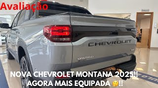 NOVA CHEVROLET MONTANA 2025 [upl. by Yrocal]