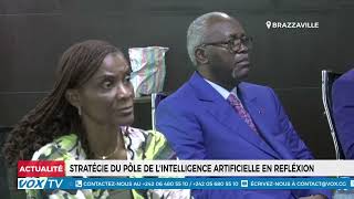 Stratégie du pôle de lintelligence artificielle en refléxion [upl. by Eam860]