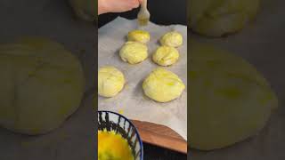 Siu Pork Buns 😍 cook with me dinner ideas cooking dinner [upl. by Etteinotna]