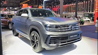 2022 Volkswagen Teramont X Polar Night Edition Walkaround—2021 Chengdu Motor Show—2022款大众途昂X极夜限定版 [upl. by Howell]