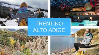 Trentino Alto Adige Vlog  4 giorni tra escursioni e terme [upl. by Krahling44]