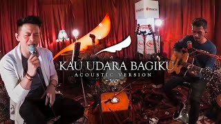 NOAH  Kau Udara Bagiku Acoustic Version in 360° [upl. by Atsiuqal]