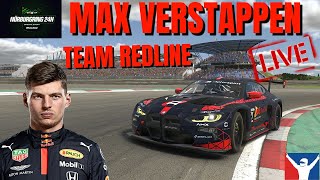 iRacing  Nurburgring 24 Hour Special Event  Max Verstappen  Team Redline  Onboard [upl. by Rehtaef]