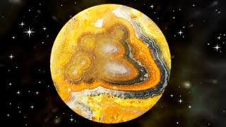 Chakra Healing with Crystal ➤ Solar Plexus Eclipse Stone [upl. by Niamert2]