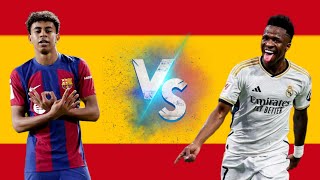 بث مباشر مباراة ريال مدريد vs برشلونة كلاسيكو نار الدوري الاسباني 20241026 [upl. by Harmon317]