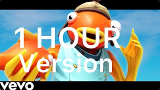 1 HOUR Tiko  Fishy On Me Version Official Music Video [upl. by Tenney739]