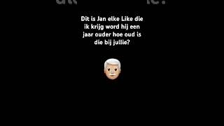 Hoeveel like is die bij jullie [upl. by Nedroj]