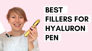 The Best Fillers for Hyaluron Pen [upl. by Aunson571]