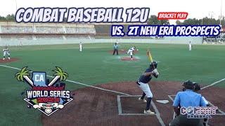 Combat Baseball 12u vs ZT New Era Prospects 06242024 [upl. by Jessey]