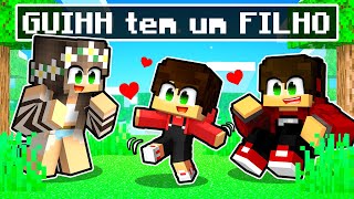 GUIHH tem um FILHO no Minecraft  Colheita Feliz Ep14 [upl. by O'Gowan]