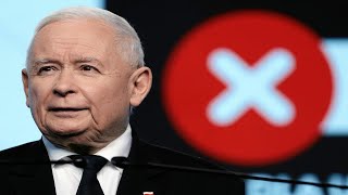 Monika Olejnik zaskoczona Nie wiedziałam że Jarosław Kaczyński jest generałem [upl. by Ydnas]