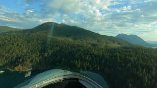 C2 Colonial Skimmer Black Lake Desolation Sound [upl. by Sparrow176]