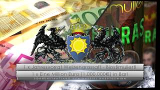 1000000 Euro  Reichsdeppen Rechtslage Deutschland Gewinnspiel [upl. by Eanar35]