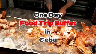 ONE DAY FOOD TRIP IN CEBU CITY FROM BOHOL [upl. by Warfourd]