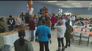 Warren Family Mission serving free Thanksgiving meals Wednesday [upl. by Ralyt]